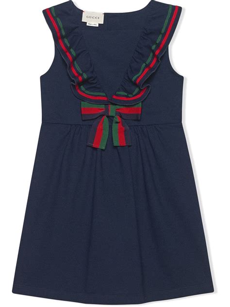 vestitini gucci bambina|farfetch gucci kids.